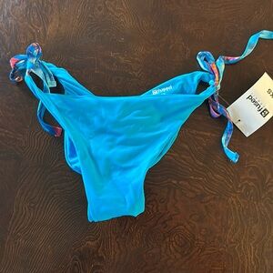 Fused Aloha bikini bottom